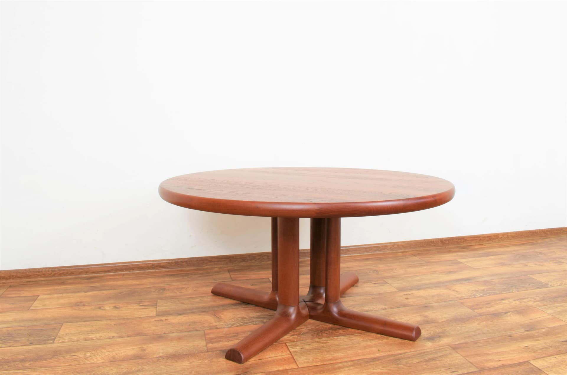 Coffee table, brown teak, Dyrlund, Denmark, 1970s. - 315273