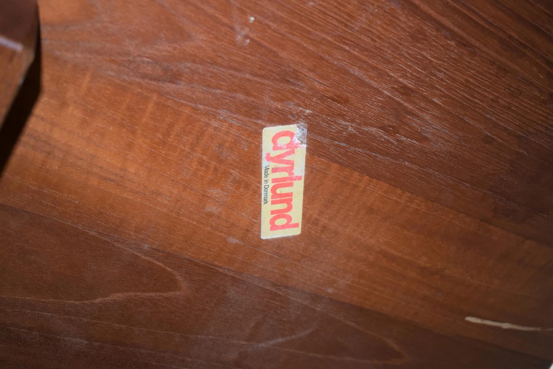 Coffee table, brown teak, Dyrlund, Denmark, 1970s. - 315270