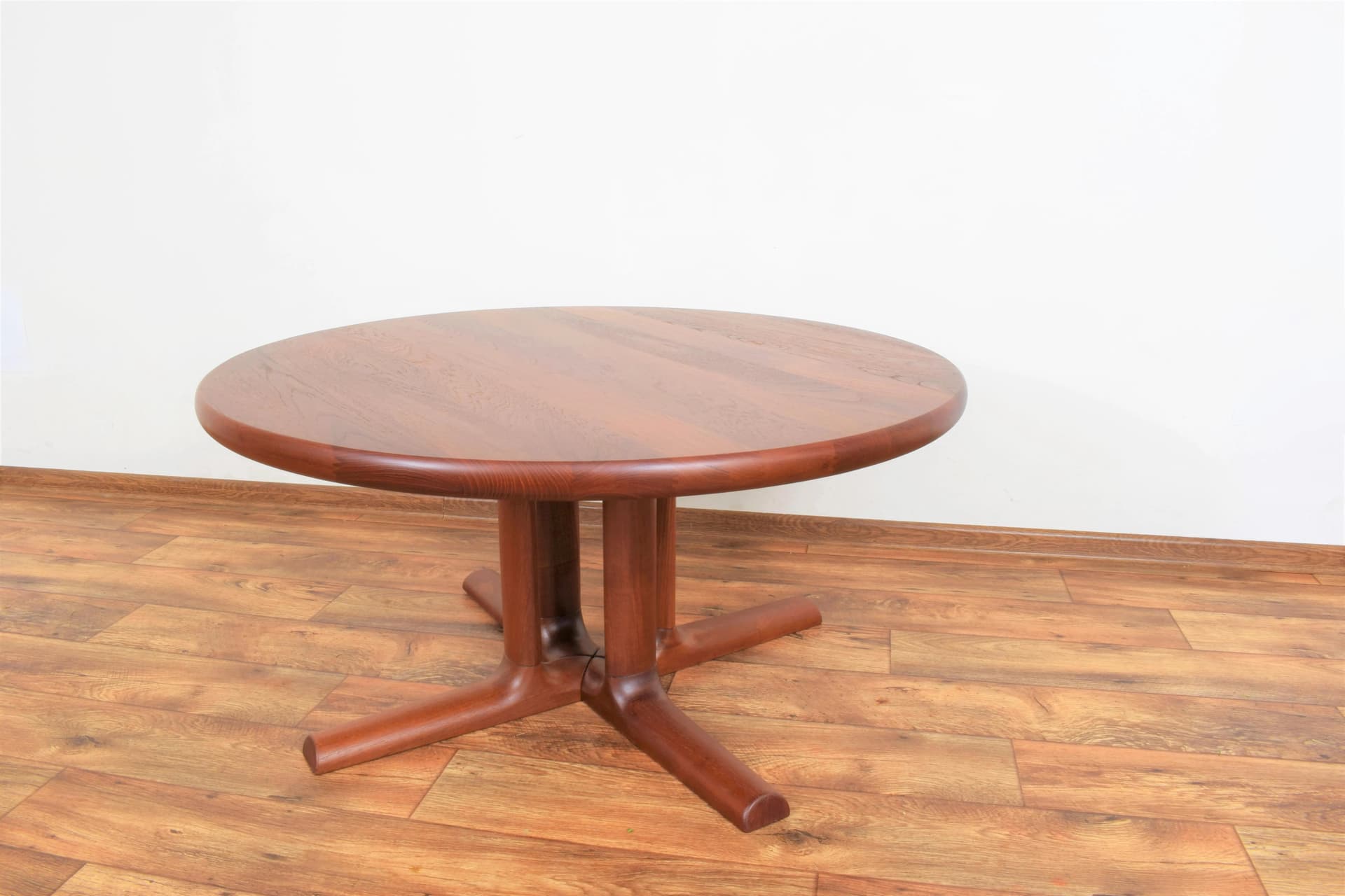 Coffee table, brown teak, Dyrlund, Denmark, 1970s. - 315269