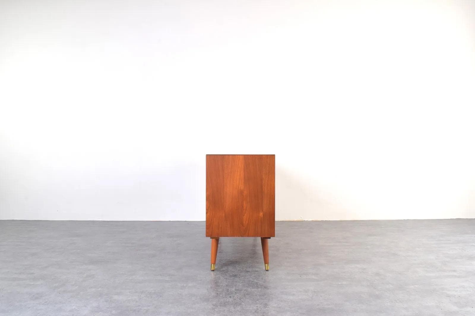 Sideboard, teak brązowy, Norwegia, lata 60. - 315260