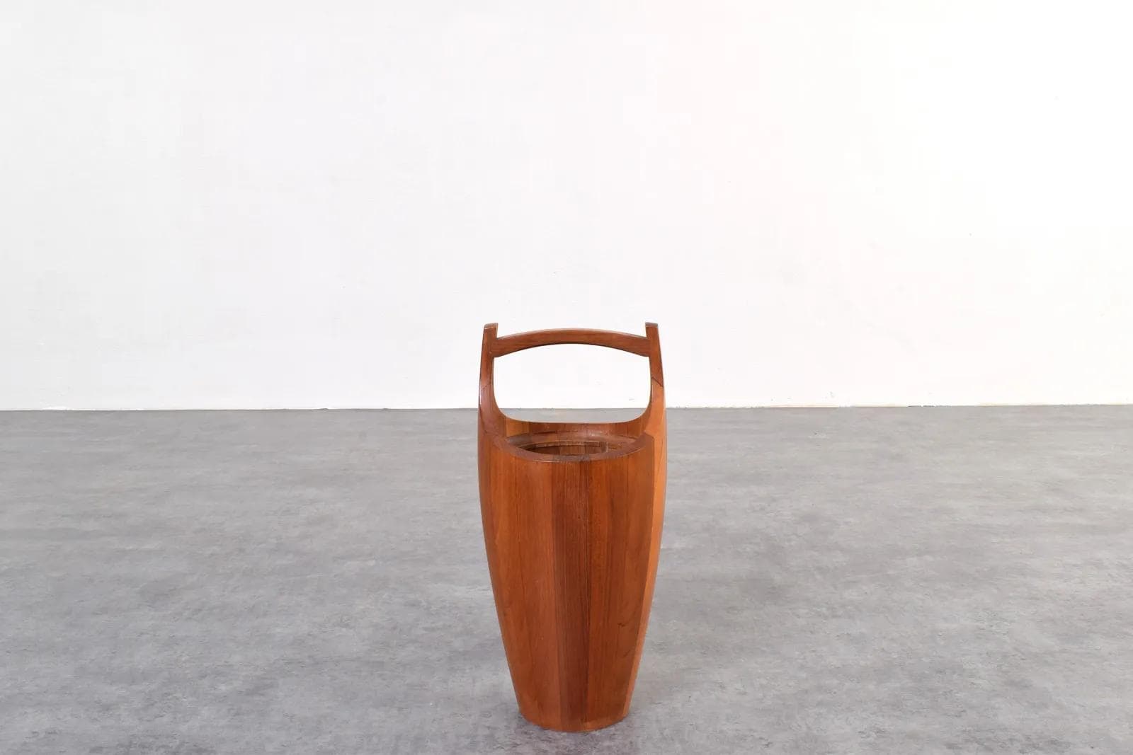 Pojemnik na lód, tek, proj. J. Quistgaard, Dansk Design, Dania, lata 60. - 315227