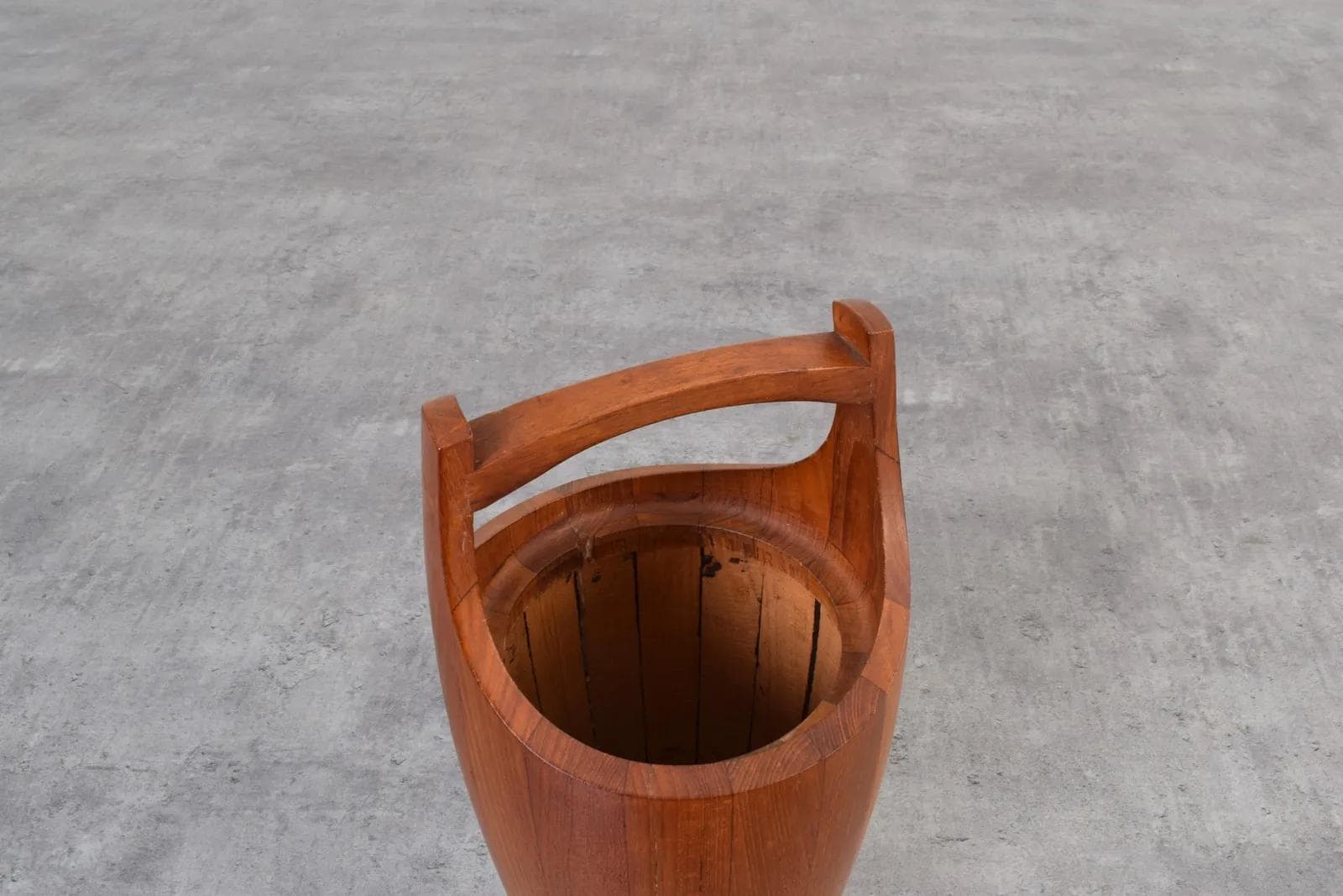 Pojemnik na lód, tek, proj. J. Quistgaard, Dansk Design, Dania, lata 60. - 315230