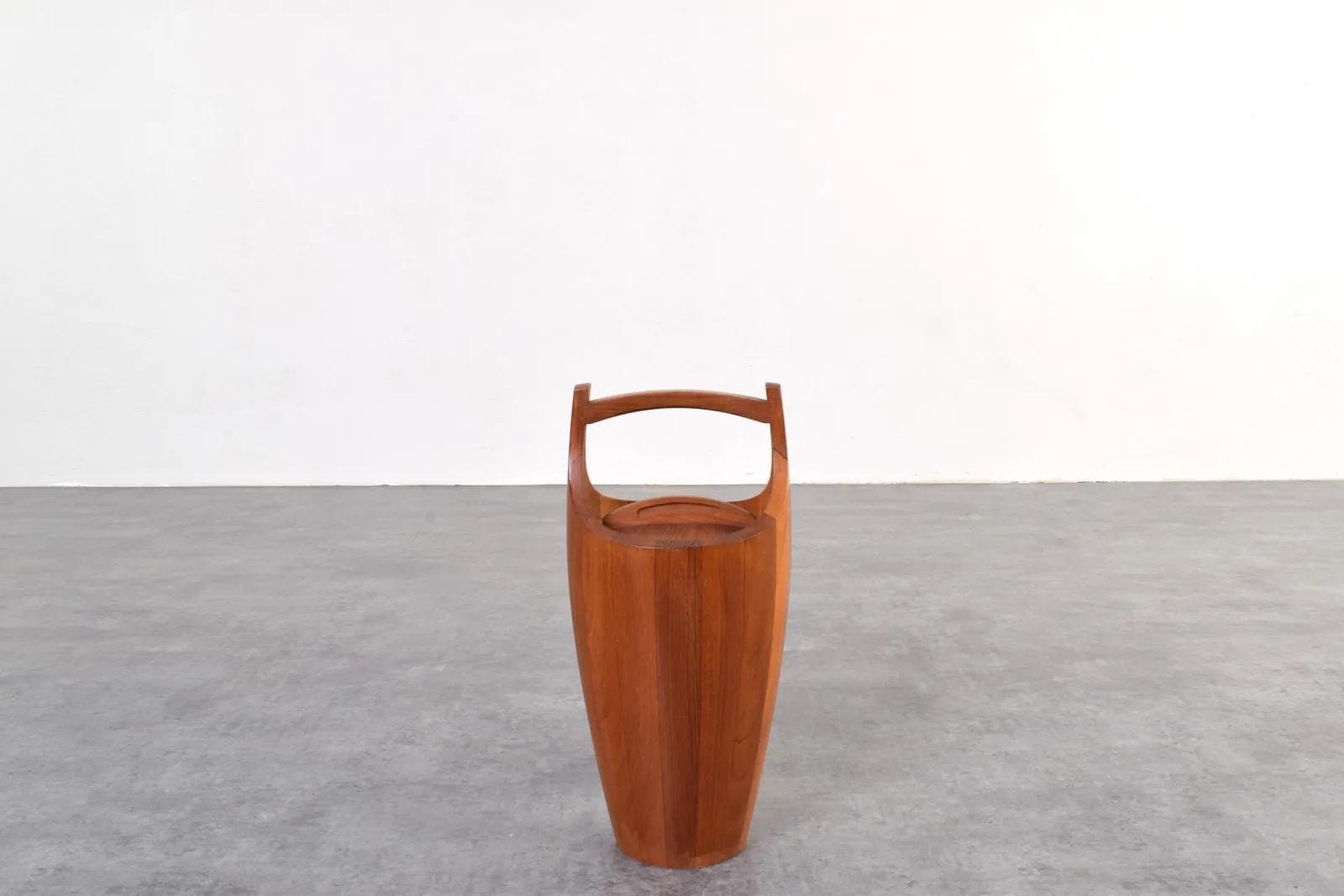 Pojemnik na lód, tek, proj. J. Quistgaard, Dansk Design, Dania, lata 60. - 315233