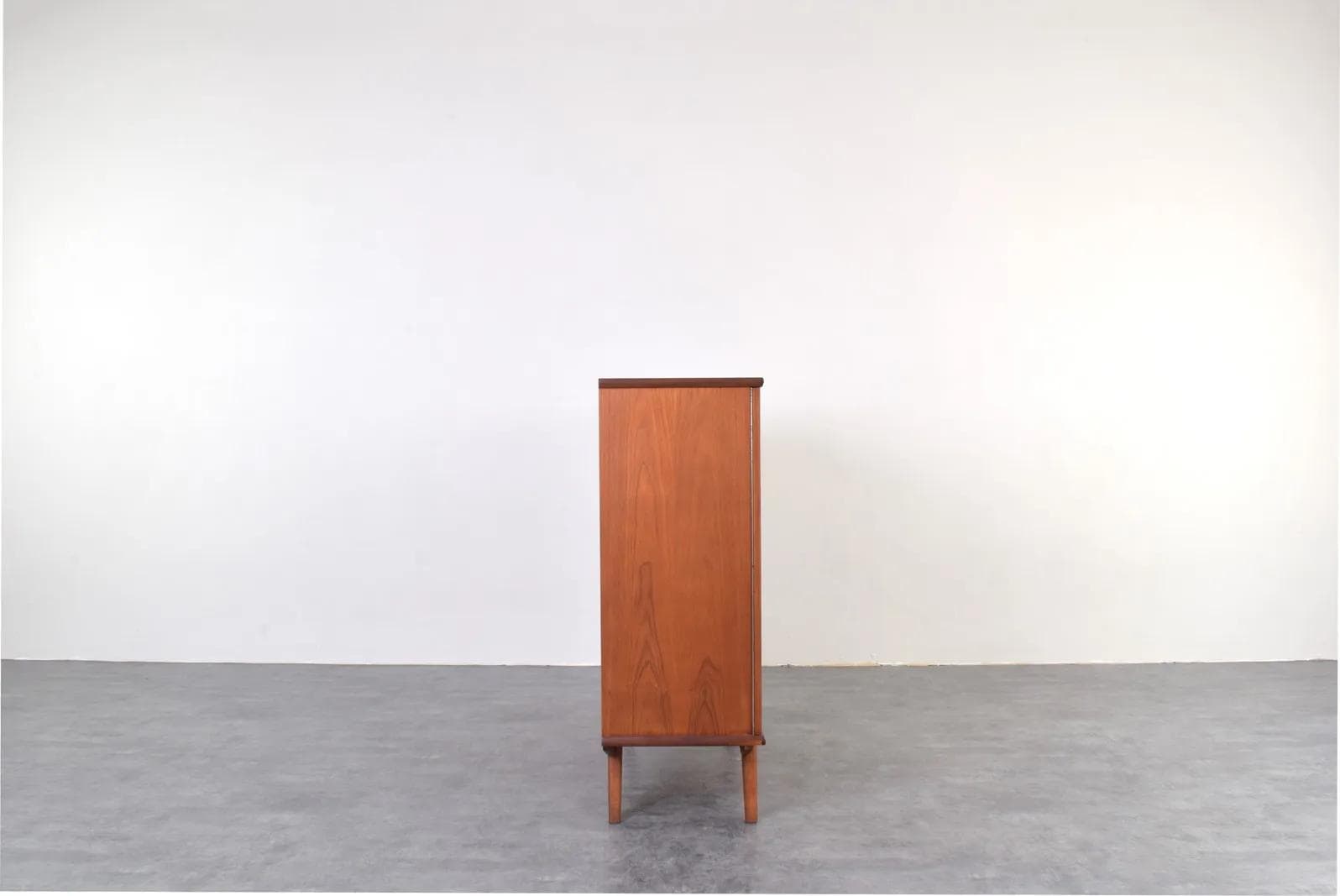 Highboard, brązowy, teak, Dania, lata 60. - 315191