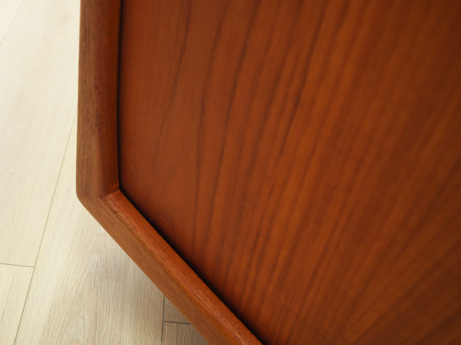 Sideboard, teak brązowy, Dania, lata 70. - 66472