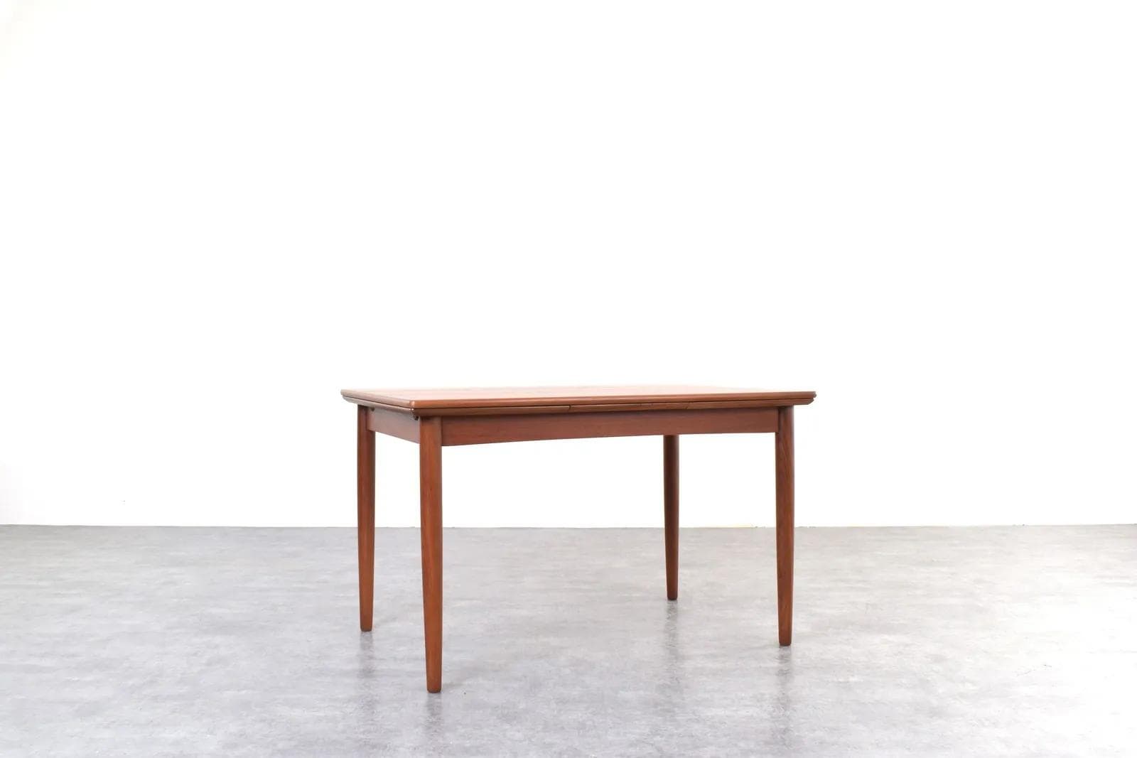 Table, brown teak, Denmark, 1960s - 315074
