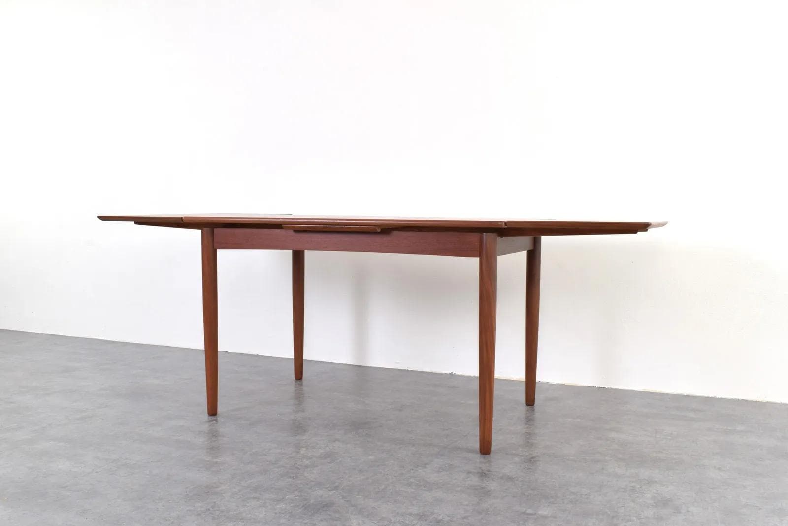 Table, brown teak, Denmark, 1960s - 315078