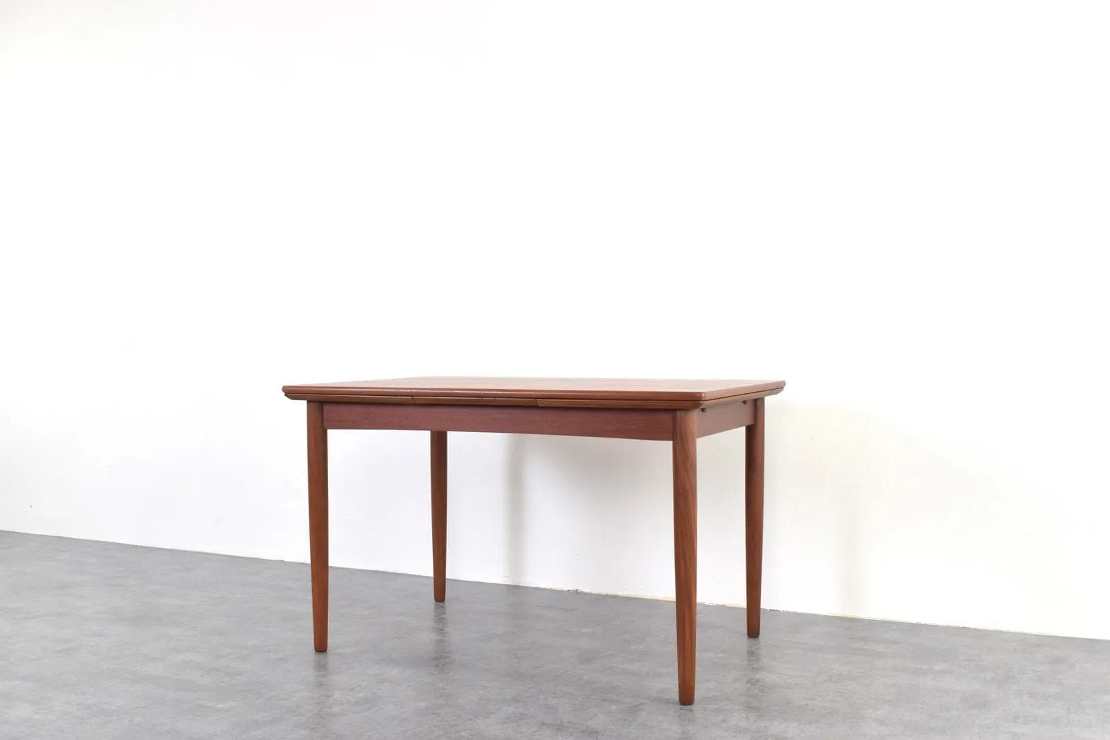 Table, brown teak, Denmark, 1960s - 315082