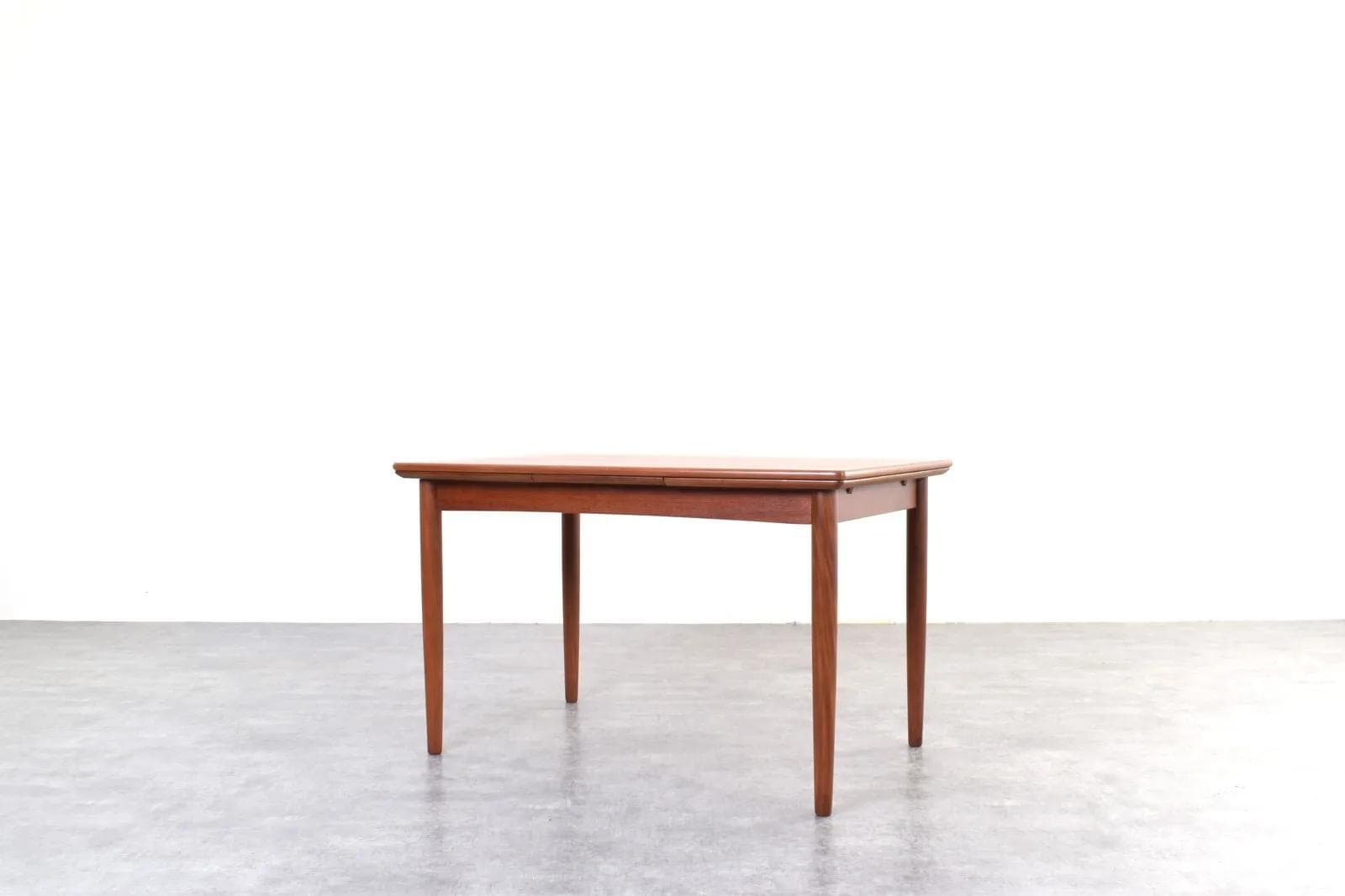Table, brown teak, Denmark, 1960s - 315073