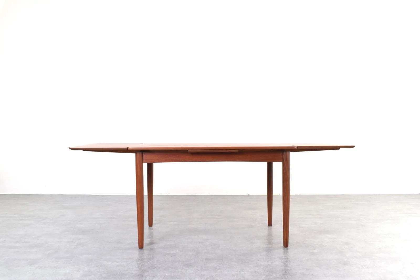 Table, brown teak, Denmark, 1960s - 315076