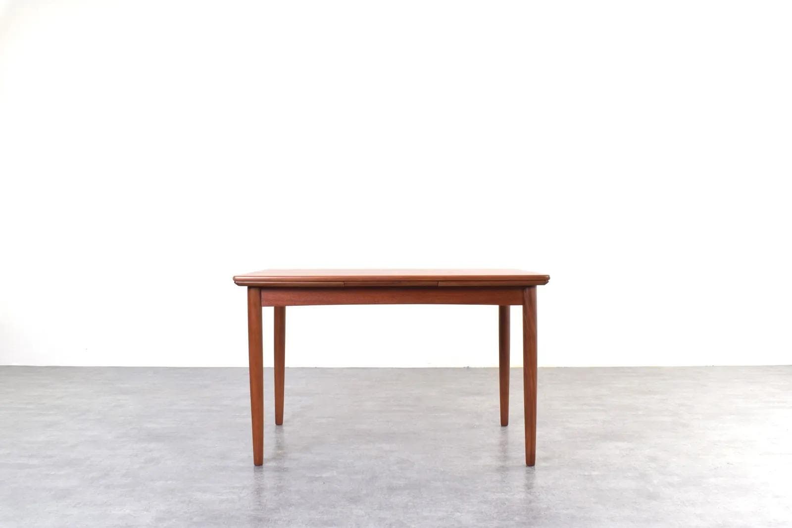 Table, brown teak, Denmark, 1960s - 315079