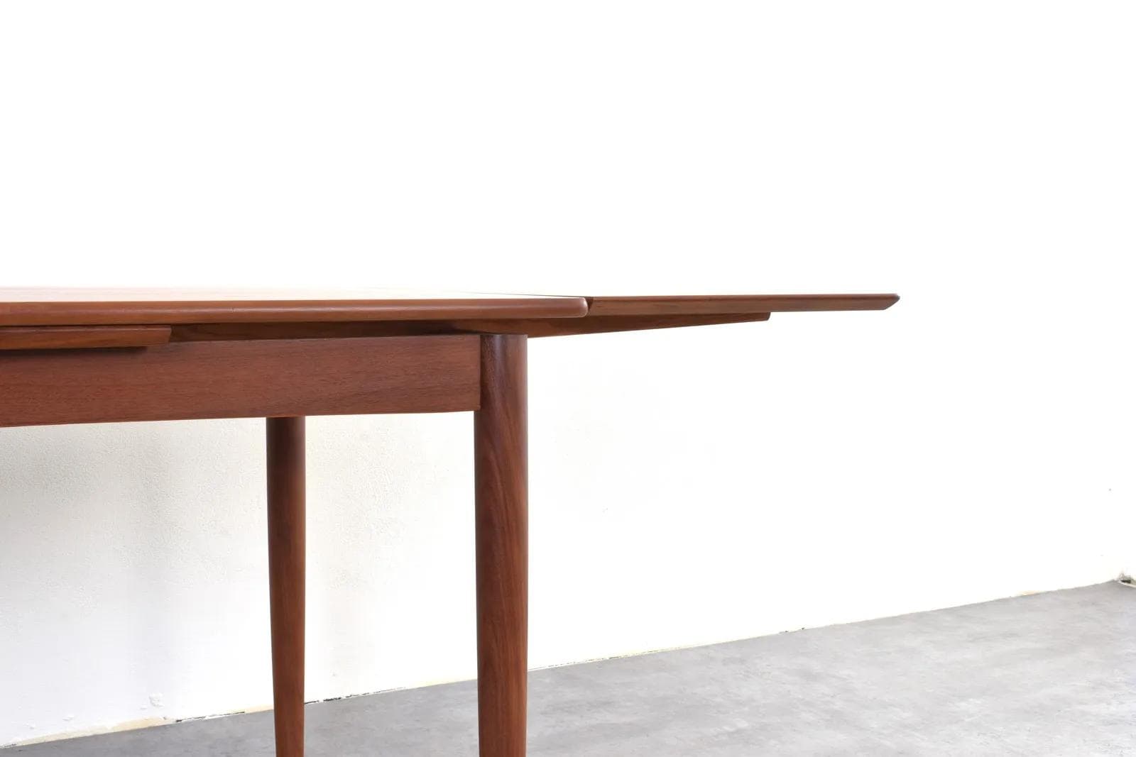 Table, brown teak, Denmark, 1960s - 315080