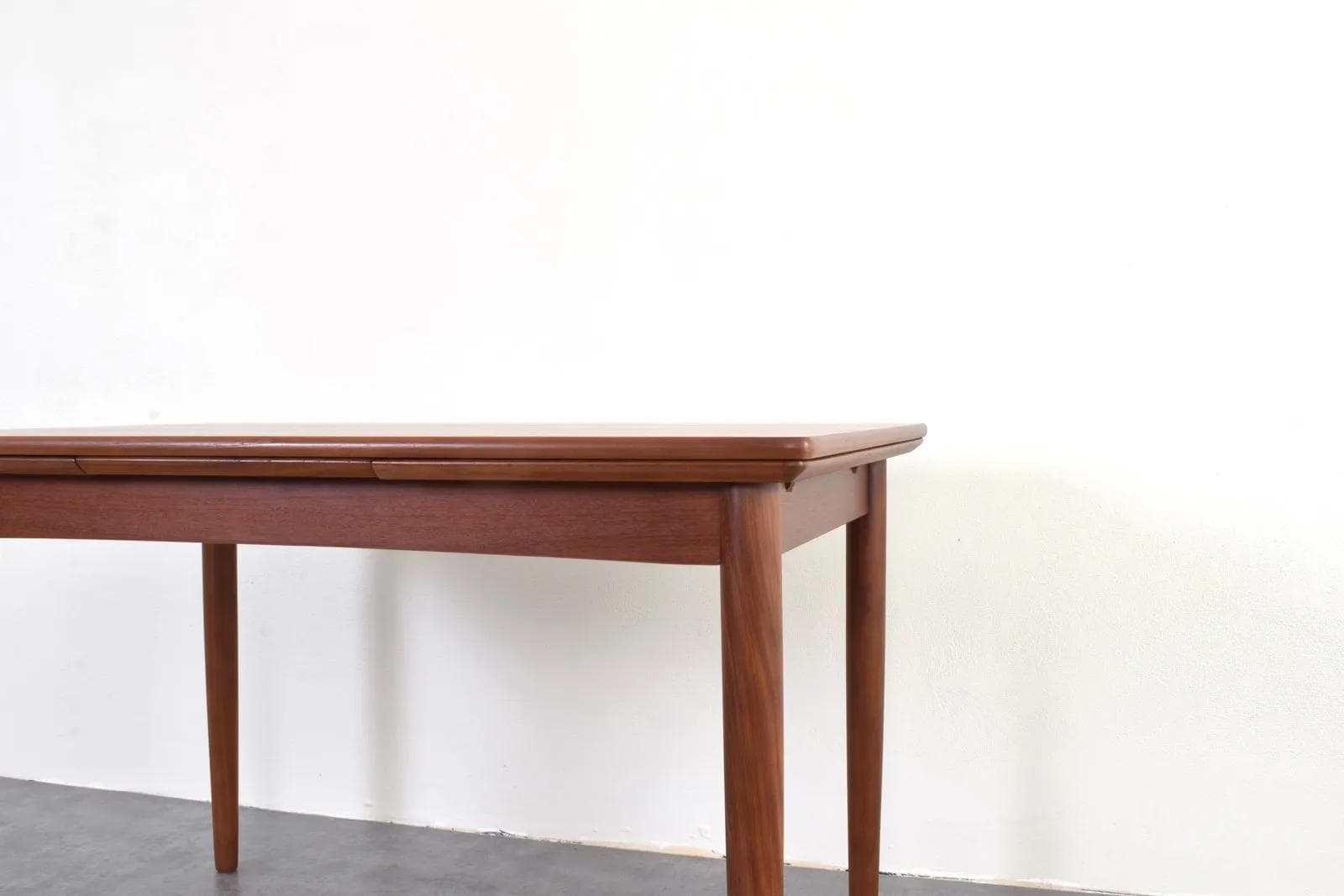 Table, brown teak, Denmark, 1960s - 315077