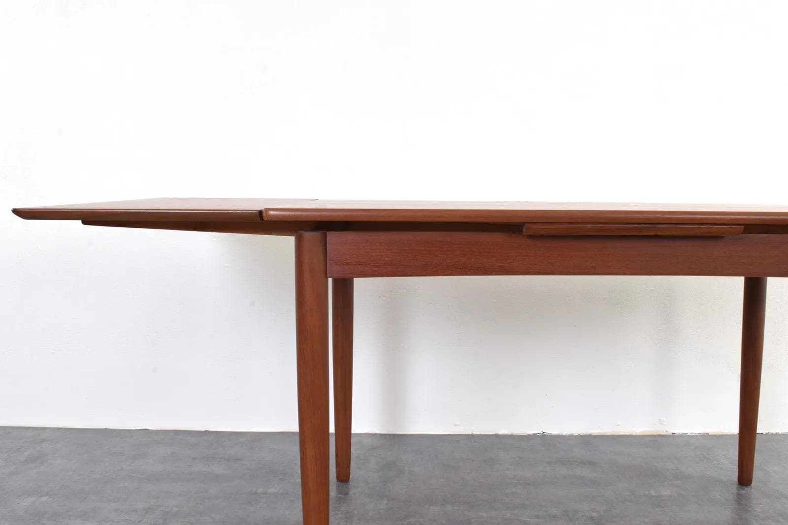 Table, brown teak, Denmark, 1960s - 315075