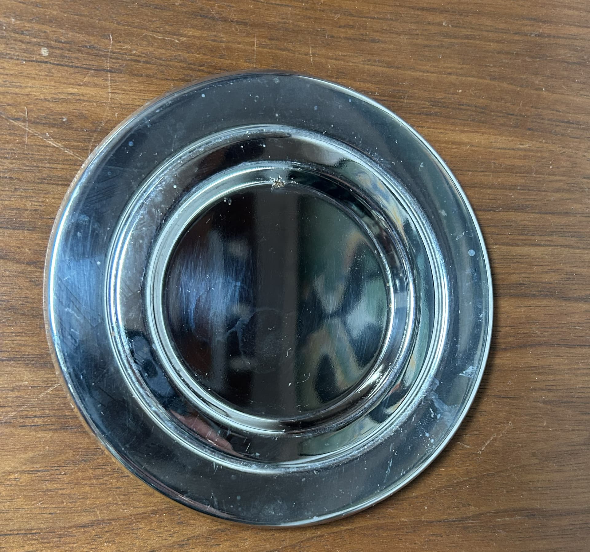 Maselniczka, srebrny, metal - 316441