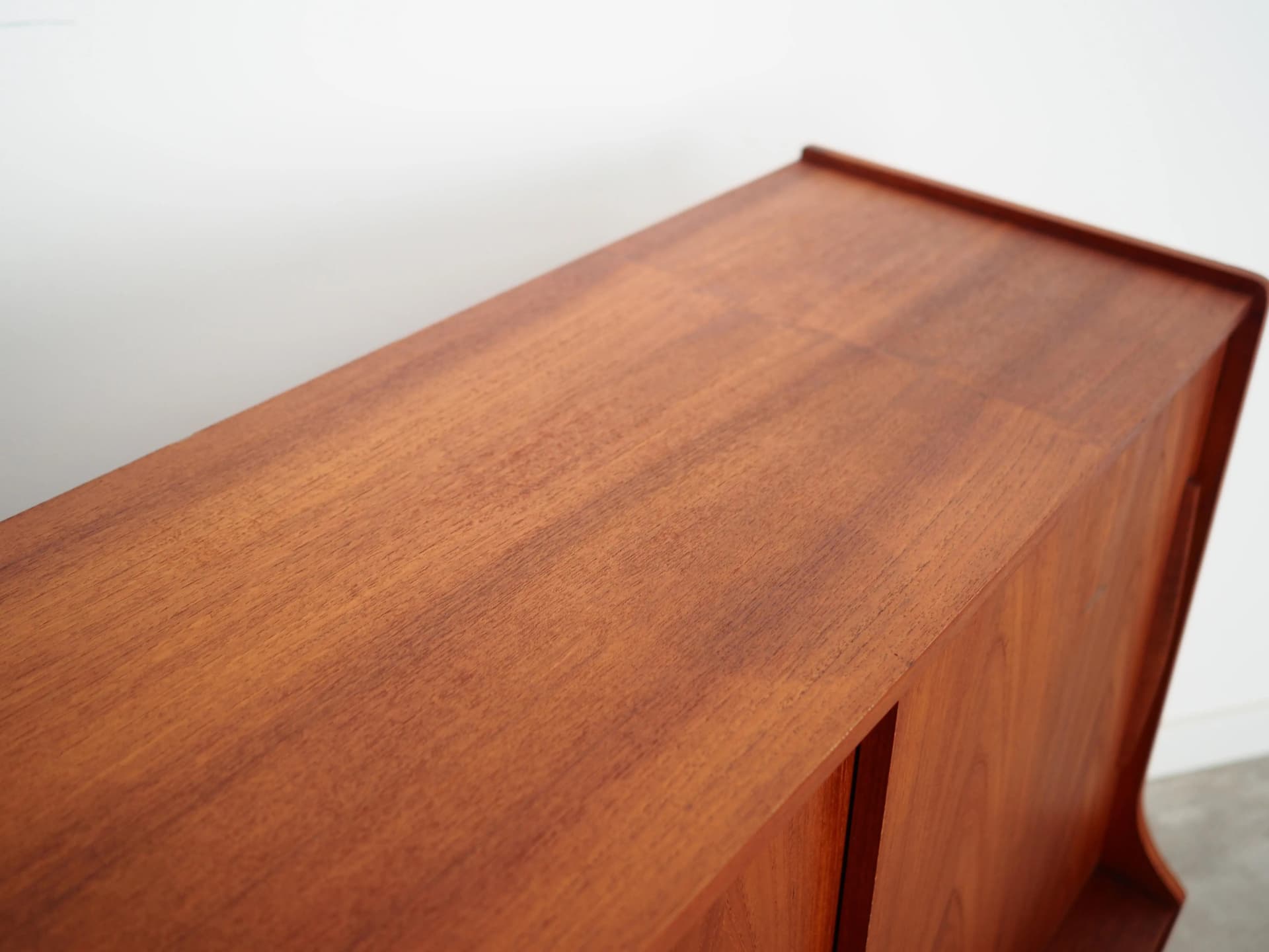 Highboard, teak, brązowy, Dania, lata 60. - 23362