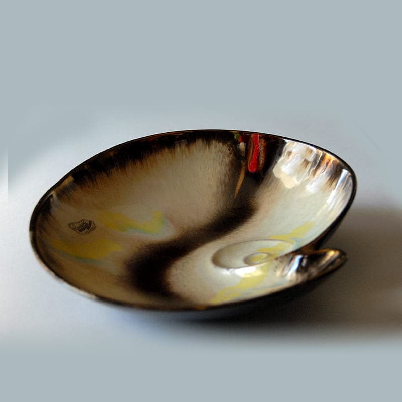 Ceramic centerpiece, multicolor, Carstens, Germany, 1970s. - 317330