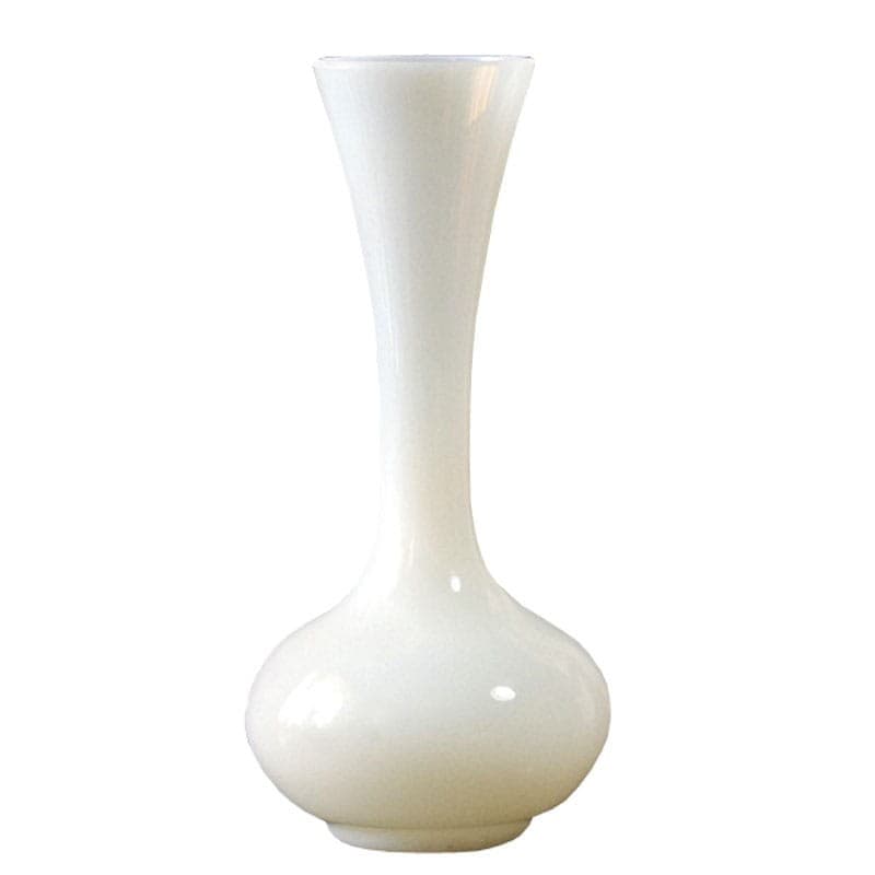 Wazon Opalina Fiorentina, biały, szkło, Włochy, lata 60. - 317117