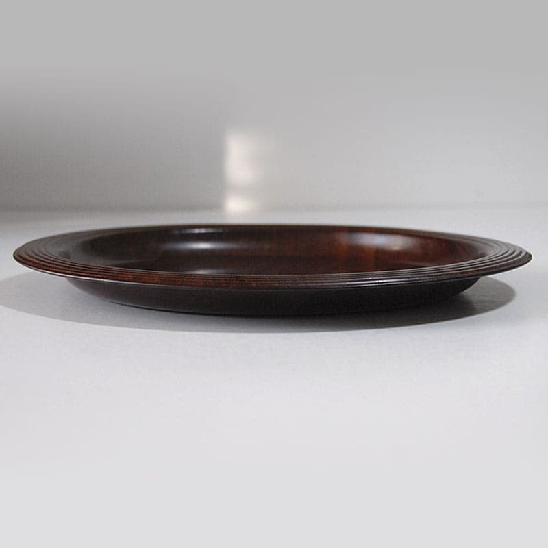 Patera, sklejka brązowa, Gerling Sol-Ohligs, Niemcy, lata 70. - 317023