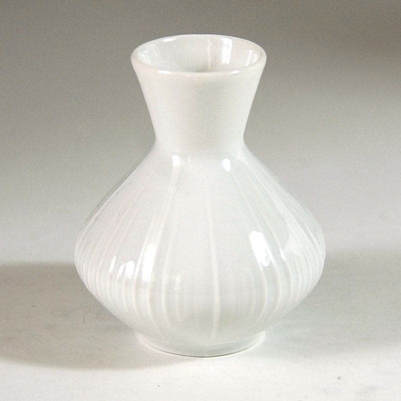 Wazon Edelstein Bavaria, biały, porcelana, Niemcy, lata 70. - 317016