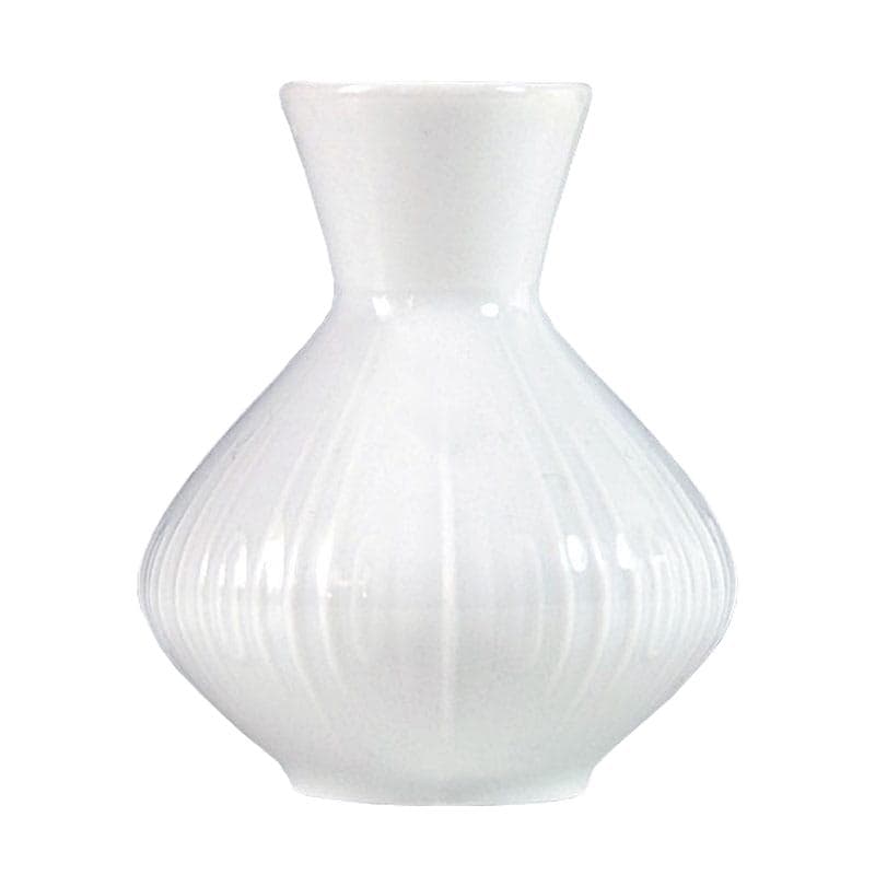Wazon Edelstein Bavaria, biały, porcelana, Niemcy, lata 70.