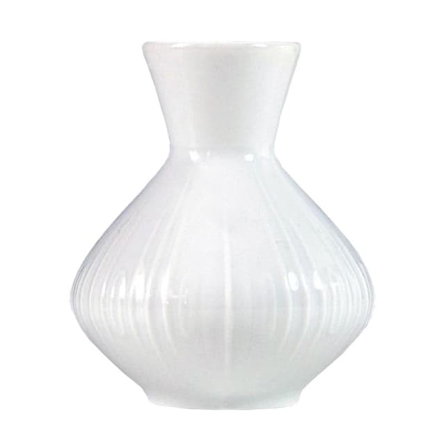 Wazon Edelstein Bavaria, biały, porcelana, Niemcy, lata 70. - WYMIARY