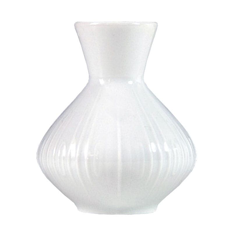 Wazon Edelstein Bavaria, biały, porcelana, Niemcy, lata 70. - 317017