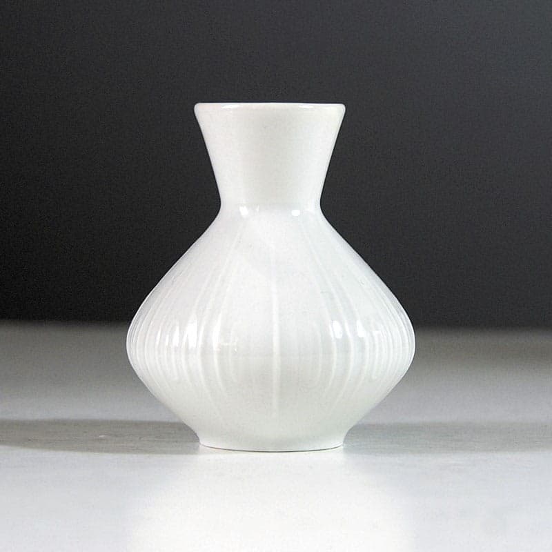 Wazon Edelstein Bavaria, biały, porcelana, Niemcy, lata 70. - 317015