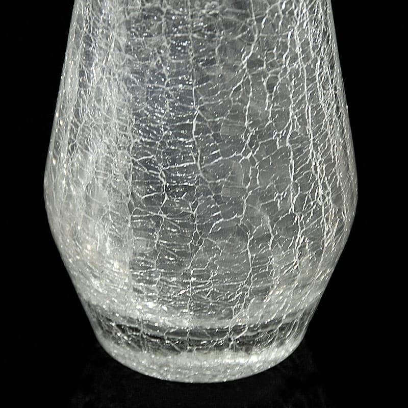Wazon szklany transparentny, Ingrid Glashutte, Niemcy, lata 60. - 316984