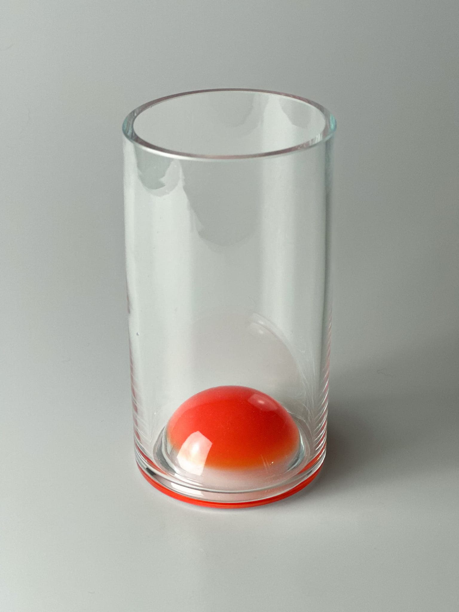 Szklanka Solaris czerwony, GWIAZDA STUDIO - 2495