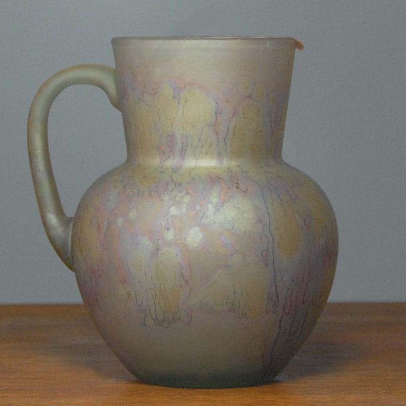 Dzban Rueven, multikolor, szkło, Nouveau Art Glass Company, Kanada, lata 80. - 318281