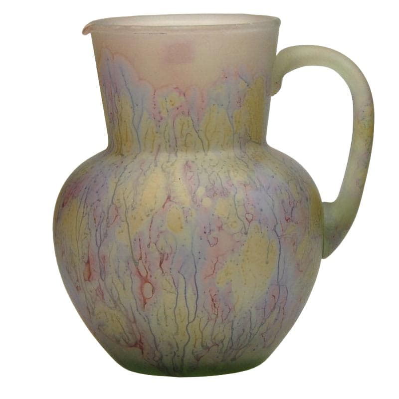 Dzban Rueven, multikolor, szkło, Nouveau Art Glass Company, Kanada, lata 80.