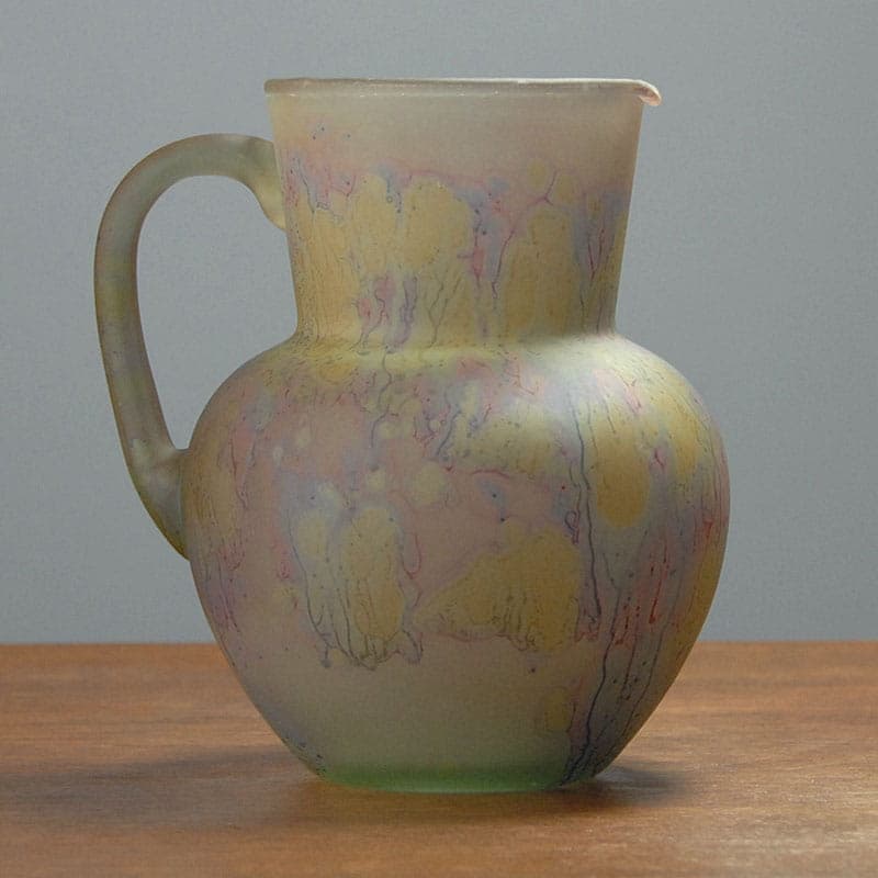 Dzban Rueven, multikolor, szkło, Nouveau Art Glass Company, Kanada, lata 80. - 318280