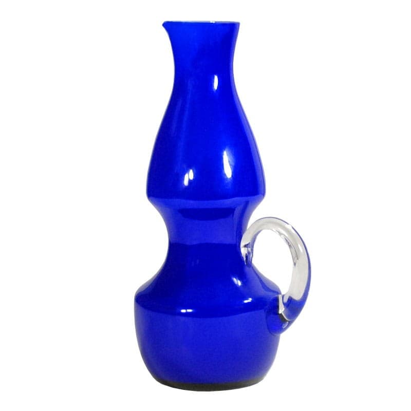 Wazon, szkło kobaltowe, Empoli, Włochy, lata 70. - 318198