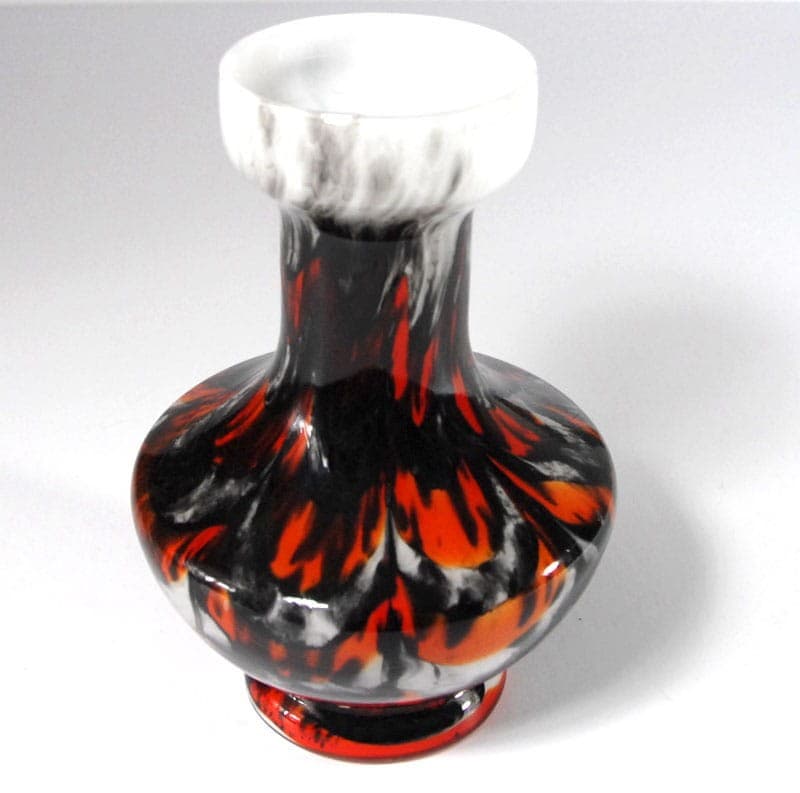 Wazon Opalina Fiorentina, multicolor, szkło, Stelvia, Włochy, lata 60. - 318021