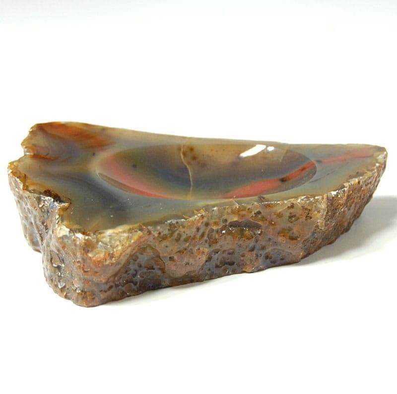 Paterka, agat multikolor, lata 70. - 317882