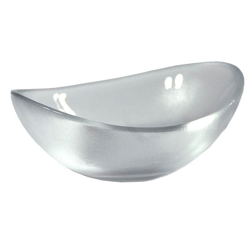 Miseczka, szkło transparentne, Holmegaard, Dania, lata 70. - 317868
