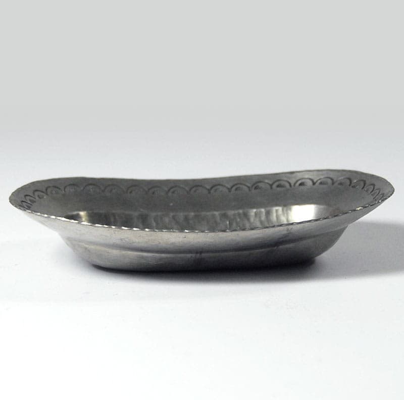Paterka Winger Tin, szary, metal, Dania, lata 50. - 317830