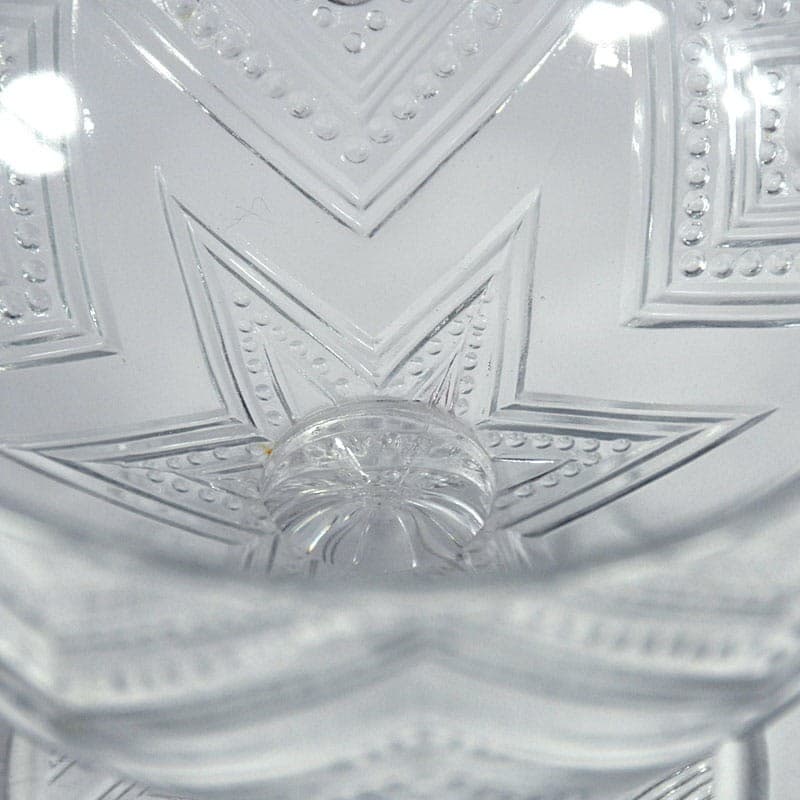 Patera, szkło transparentne, lata 70. - 317659