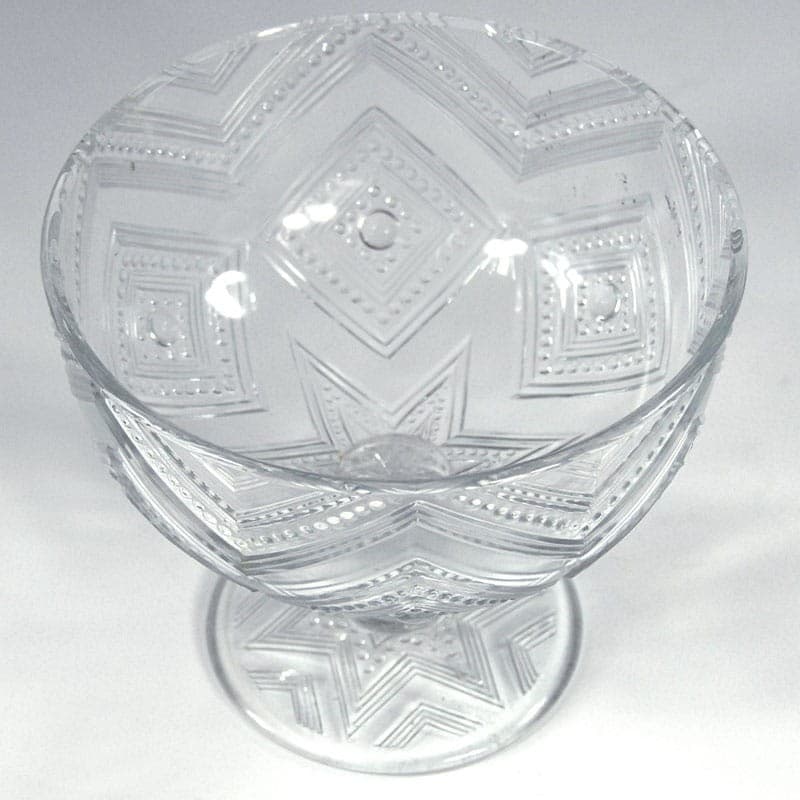 Patera, szkło transparentne, lata 70. - 317658