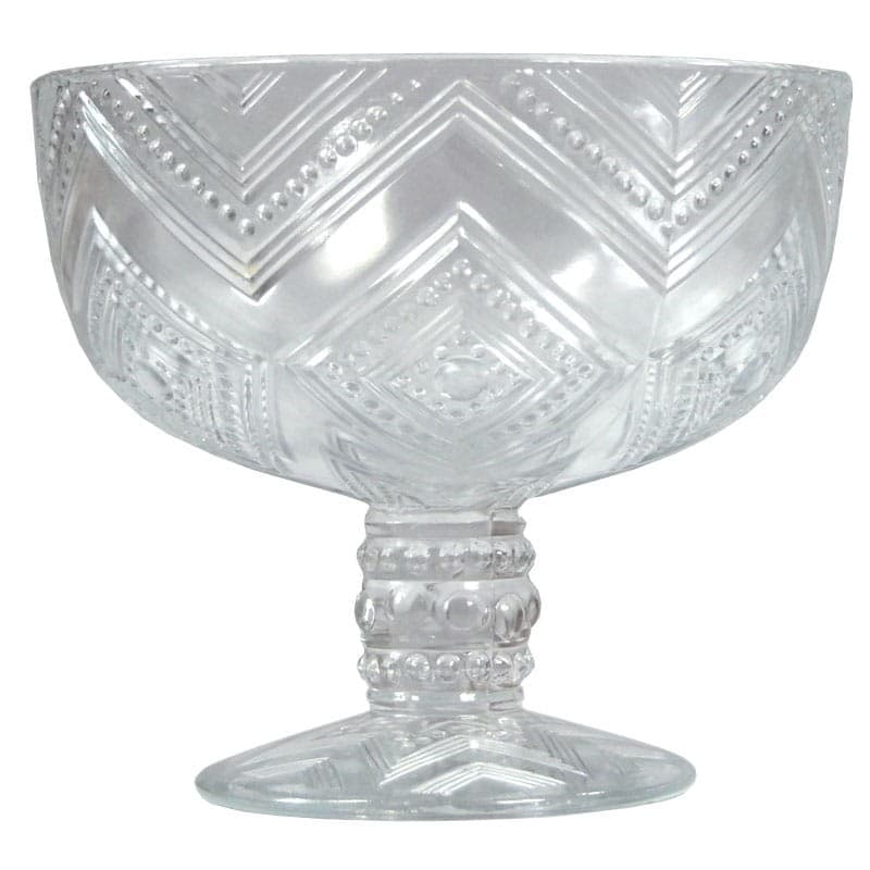 Patera, szkło transparentne, lata 70. - 317660