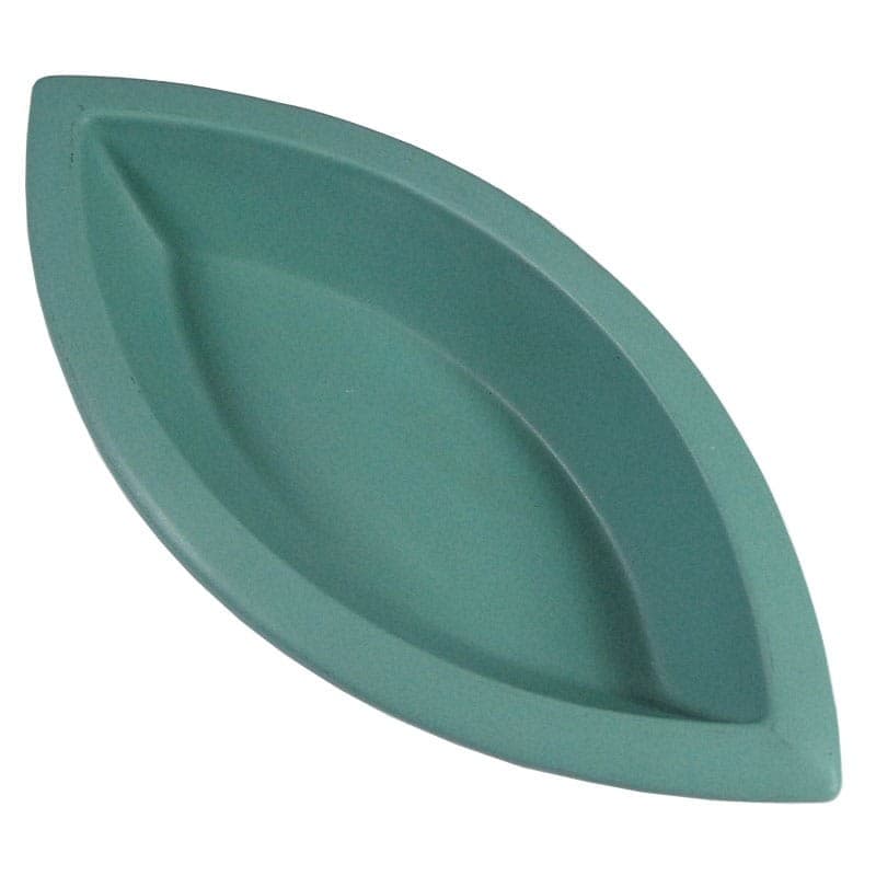Patera seledynowa, ceramika, Niemcy, lata 80. - 317628