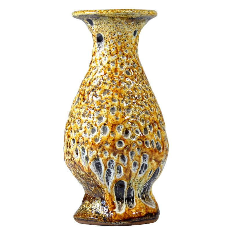 Wazon Vallauris, ceramika multikolor, Francja, lata 60. - 317548