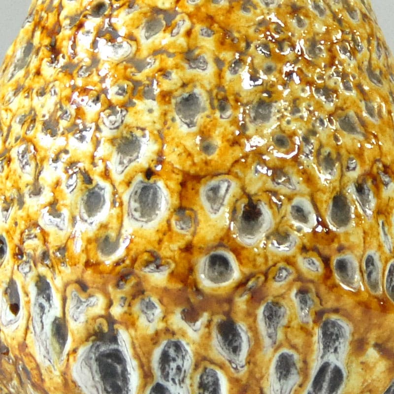 Wazon Vallauris, ceramika multikolor, Francja, lata 60. - 317547