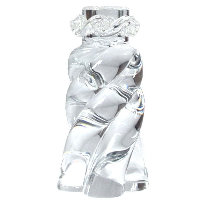 Świecznik stołowy Aladin, kryształ transparentny, Baccarat, Francja, lata 80. - 319079