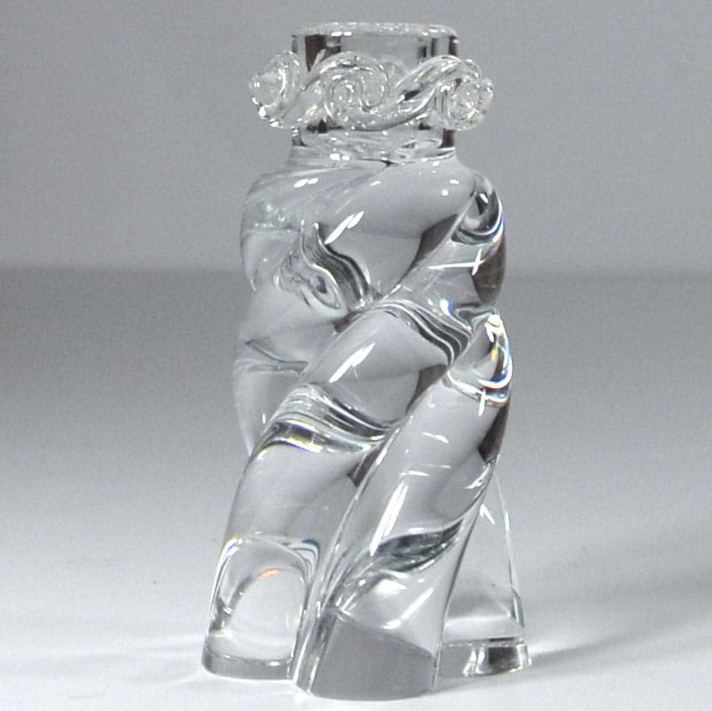 Świecznik stołowy Aladin, kryształ transparentny, Baccarat, Francja, lata 80. - 319078