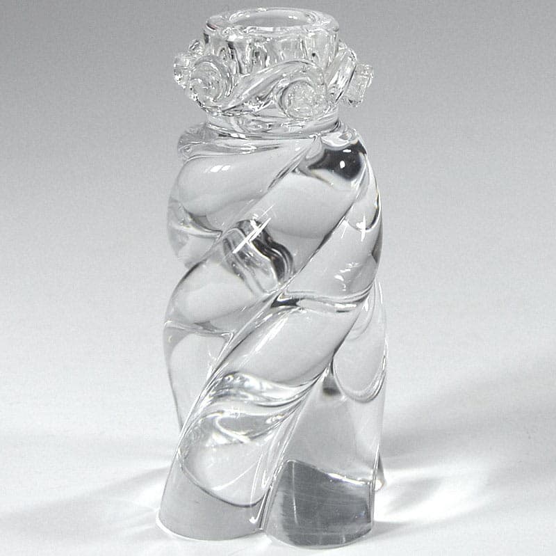 Świecznik stołowy Aladin, kryształ transparentny, Baccarat, Francja, lata 80. - 319077