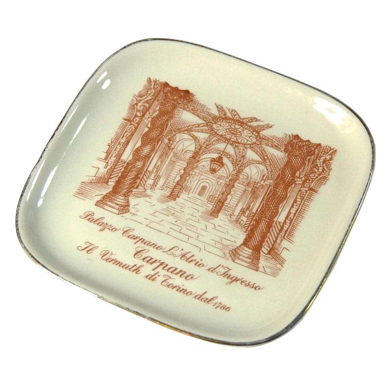 Paterka Palazzo Carpano, porcelana kremowa, Richard Ginori, Włochy, lata 60.