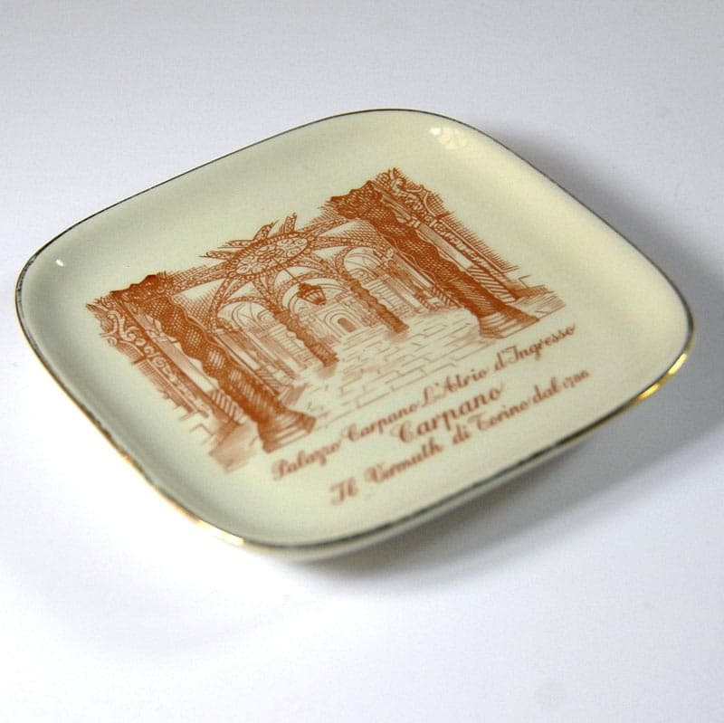 Paterka Palazzo Carpano, porcelana kremowa, Richard Ginori, Włochy, lata 60. - 319021