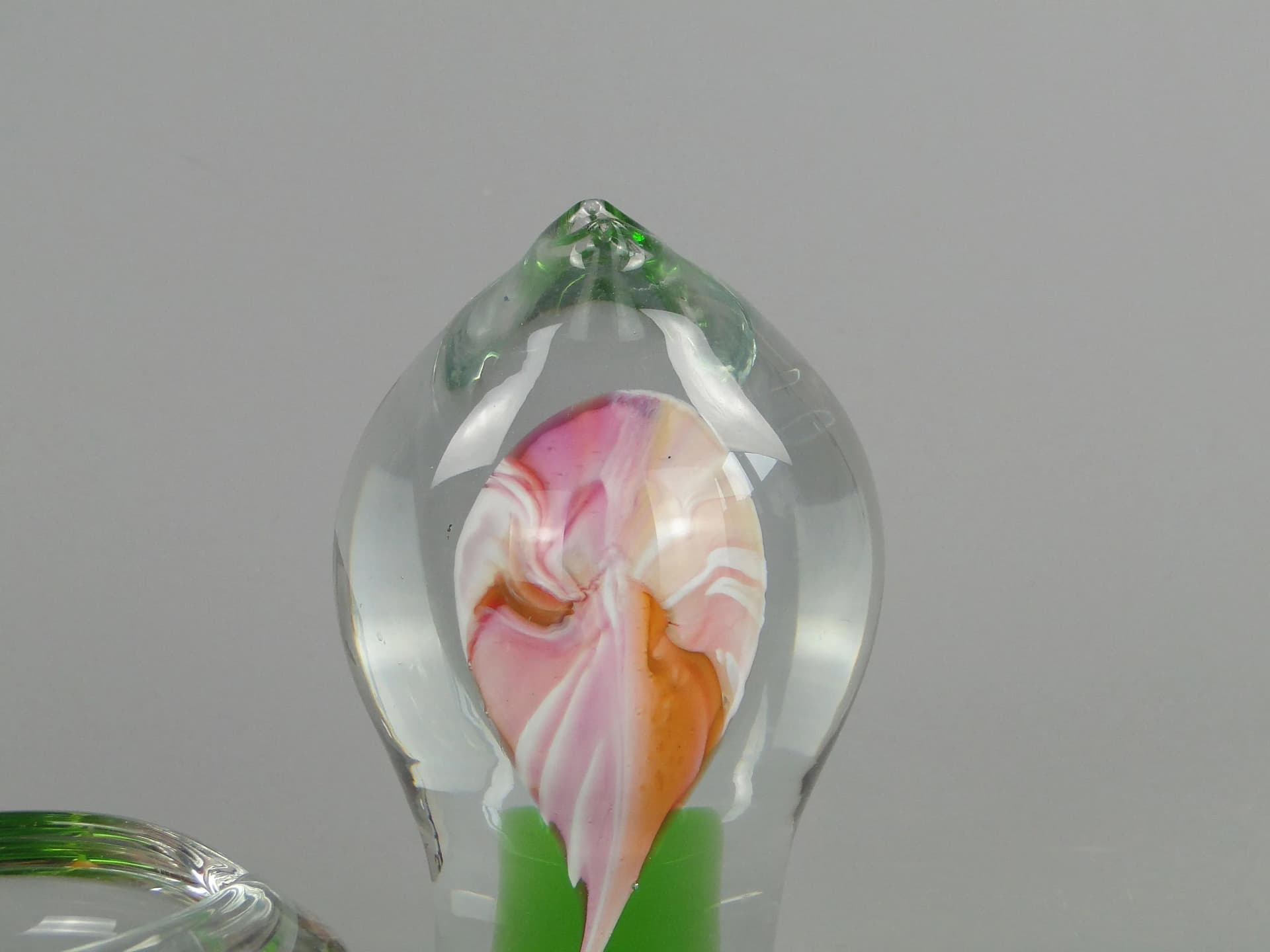 Set of glass forms, multicolor, glass, by J. Suhajek, Czechoslovakia, 1970s. - 23595